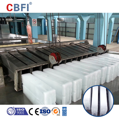 R404a Block Ice Plant Project 5 Tons To 50 Tons Big Industrial Factory Machine